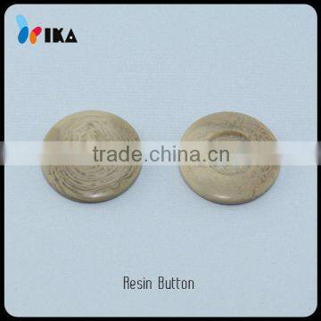 Four Holes Dye Resin Button With Magic Style Totally Eco-friendly