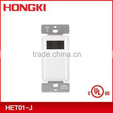 UL CUL 120V Single Pole Latching Relay Control Digital Timer Switch no Neutral Wire Required