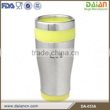 16oz insulated stainless steel thermos travel mug