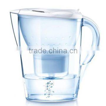 BPA FREE alkaline water filter pitcher ionizer