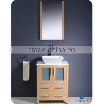 Luxuty hotel bathroom furniture factory direct wall bathroom vanity