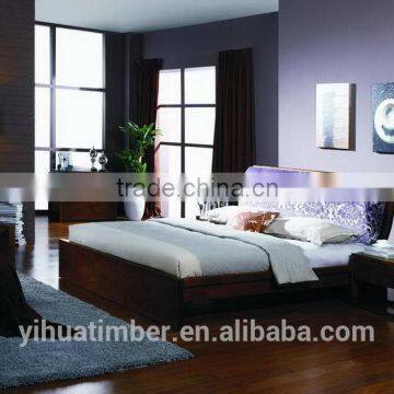 Alta calidad muebles de dormitorio cama master room