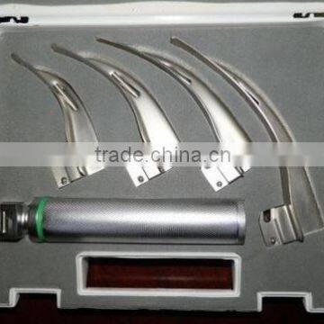 Fiber Optic Laryngoscope Set