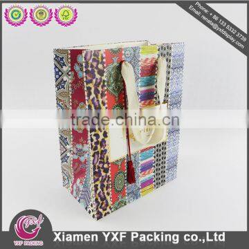 promotion design display rack designing luxury paper kraft bag