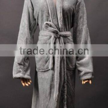 Custom Made 100% Polyester Bath Robe photo-5