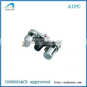 Air Preparation Unit,Filter + Regulator + Lubricator Combination (SMC Series) photo-6