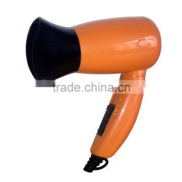 Travel mini beautiful foldable hair dryer