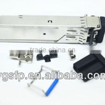 Precision Die Casting Metal Housing 10G SFP Optical Module Optical Fiber Fast Connector.