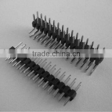 Pitch 2.00mm Single/dual row Straight DIP/Right Angle DIP Type Pin Header