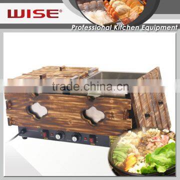 WISE Kitchen Efficient Double Tank Japanese Oden Machine For Commercial Use photo-6