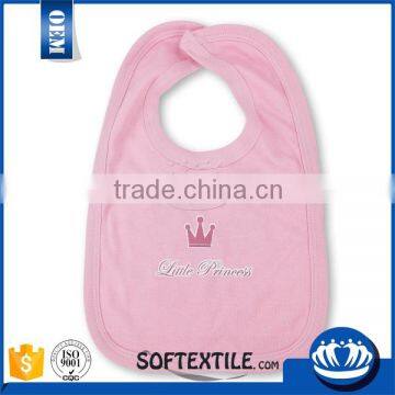 china wholesale sexy antibacterial white baby bibs