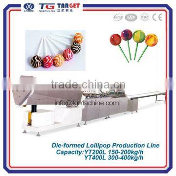 Advanced Technology Die-formed Lollipop Production Line