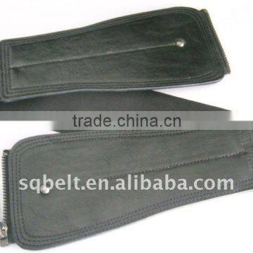 Fashion elastic belt for garment