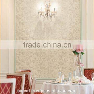 Durable and Eco-friendly Material Restaurant Best Beauty Wallpaper for Interior Decoration Use , A Also Available photo-3