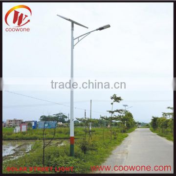 30w 50w 60w Solar Auto-Sensing Outdoor Solar Led Street Light