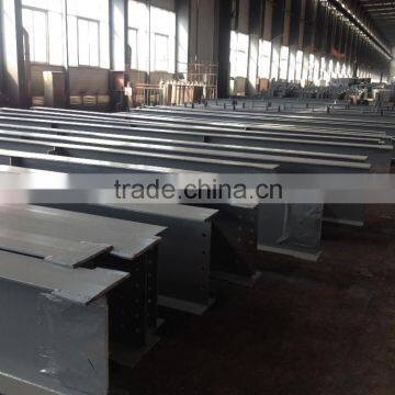 H beams for steel structure buildings materials