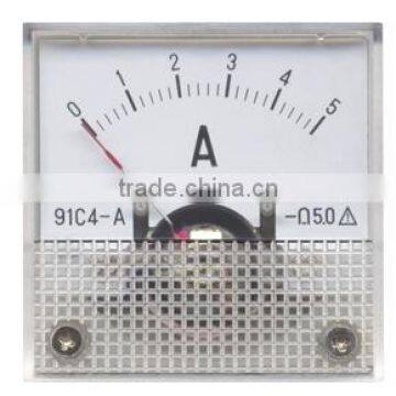 40*40MM 220V 0-5A 91C4 Ammeter