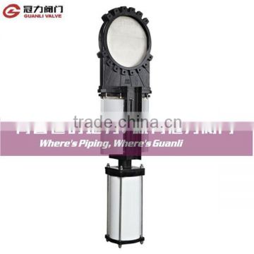 Pneumatic Wafer type knife gate valves