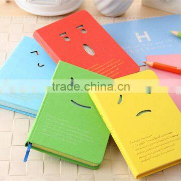 Creative Smile Copybook Notebook Diary Stationary Gift Novelty Items