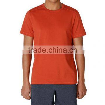 Fashion Slim Fit Cotton Blank round neck T Shirt For Men