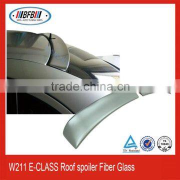 UNPAINTED REAR WINDOW ROOF SPOILER WING FOR MERCEDES BENZ W211 E CLASS 2002-2008