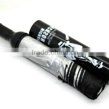 Honsen Chinese Rain Transparent Umbrella Carton Design Kid Clear Umbre