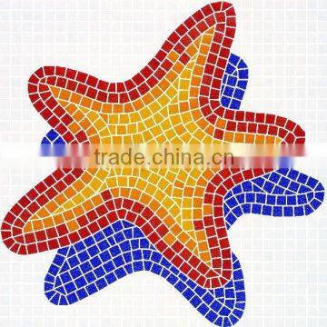 Customized Design Mosaic Tile Picture for Home Decoration photo-6