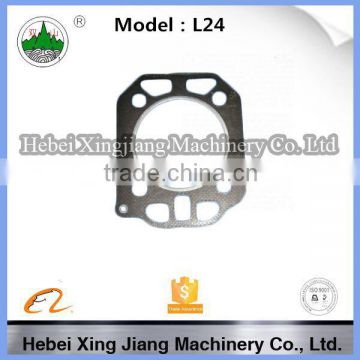 Diesel generators prices high quality L24 metal cylinder engine head gasket