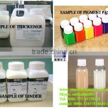 reactive thickener EM-610 for dye printing (YIMEI decades of experience)