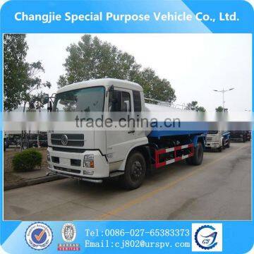 Water truck water tank truck 210hp dongfeng water truck