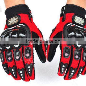 motorbike leather Gloves