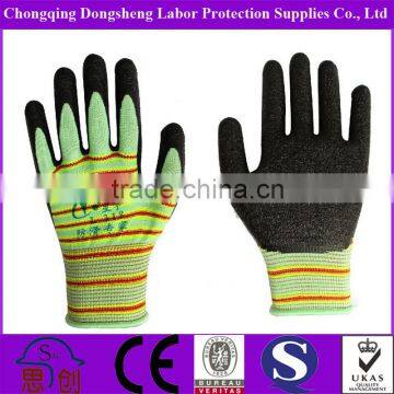 paint proof riggers safety gloves for hand protection