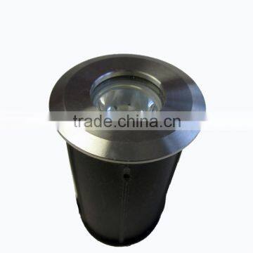 IP68 Structural Waterproof Stainless Steel Led Underground Light 1W photo-2