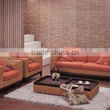 Living Room Furniture - Wicker Rattan Furniture - Water hyacinth furniture- wicker furniture- Rattan furniture