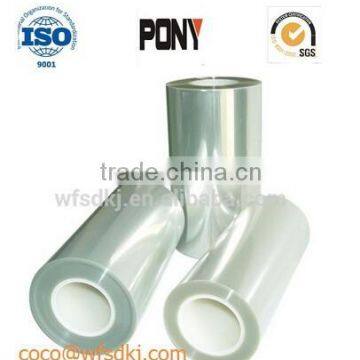 Transparent Silicone Coated PET Release Film