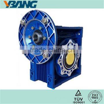 NMRV Hollow Shaft Output Aluminium Alloy Worm Reducer