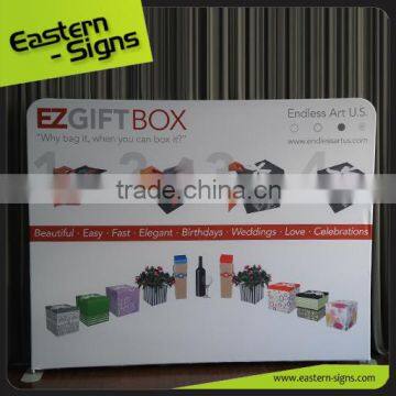 High Performance Fabric Printed Heat Transfer Printing Pop-Up Exhibition Stand
