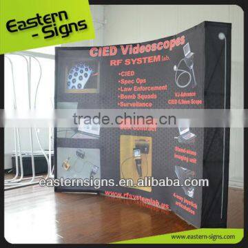 3X3 Advertising Fabric Pop Up Display, Displays Exhibition Advertising Pop Up Display