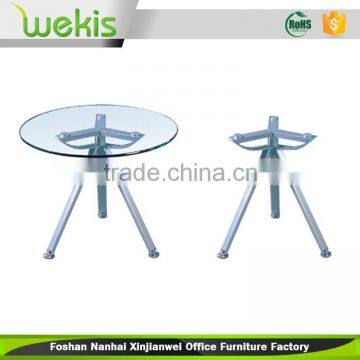 New designer coffee table glass tea table design for sale