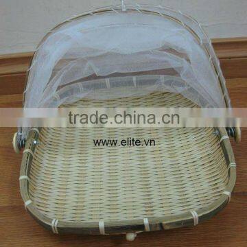 Bamboo Food Tent