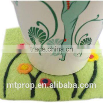 Fine Wool Felting Wool For Handmade Coasters Cup Mat Diy Material