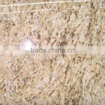 Whosaler price Giallo Ornamental granite for grannite countertop/granite slab