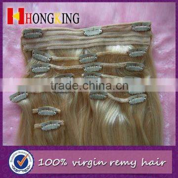 Clip In Curly Hair Extension Red from CHINA