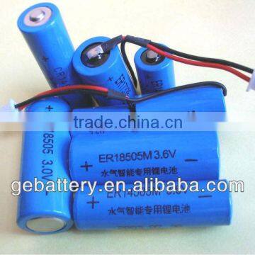 ER14505 3.6v 2400mah energy battery