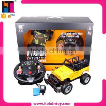 1:10 plastic 7 channel electric model car rc off-road car