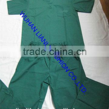 cheap blue nurse hospital uniforms workwear