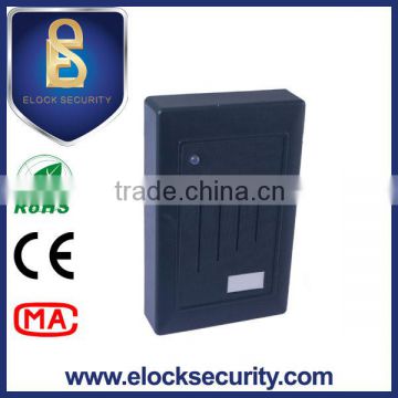 Single door waterproof access control with keytag ,125KHz and 13.56KHZ reader