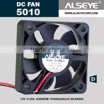 Alseye CB1202 Manufacturer 50*50*10mm cpu electric cooler fan