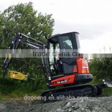 Hanwoo hydraulic breaker for excavator