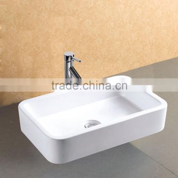 China Durable Ceramic Hand Wash Counter Sink